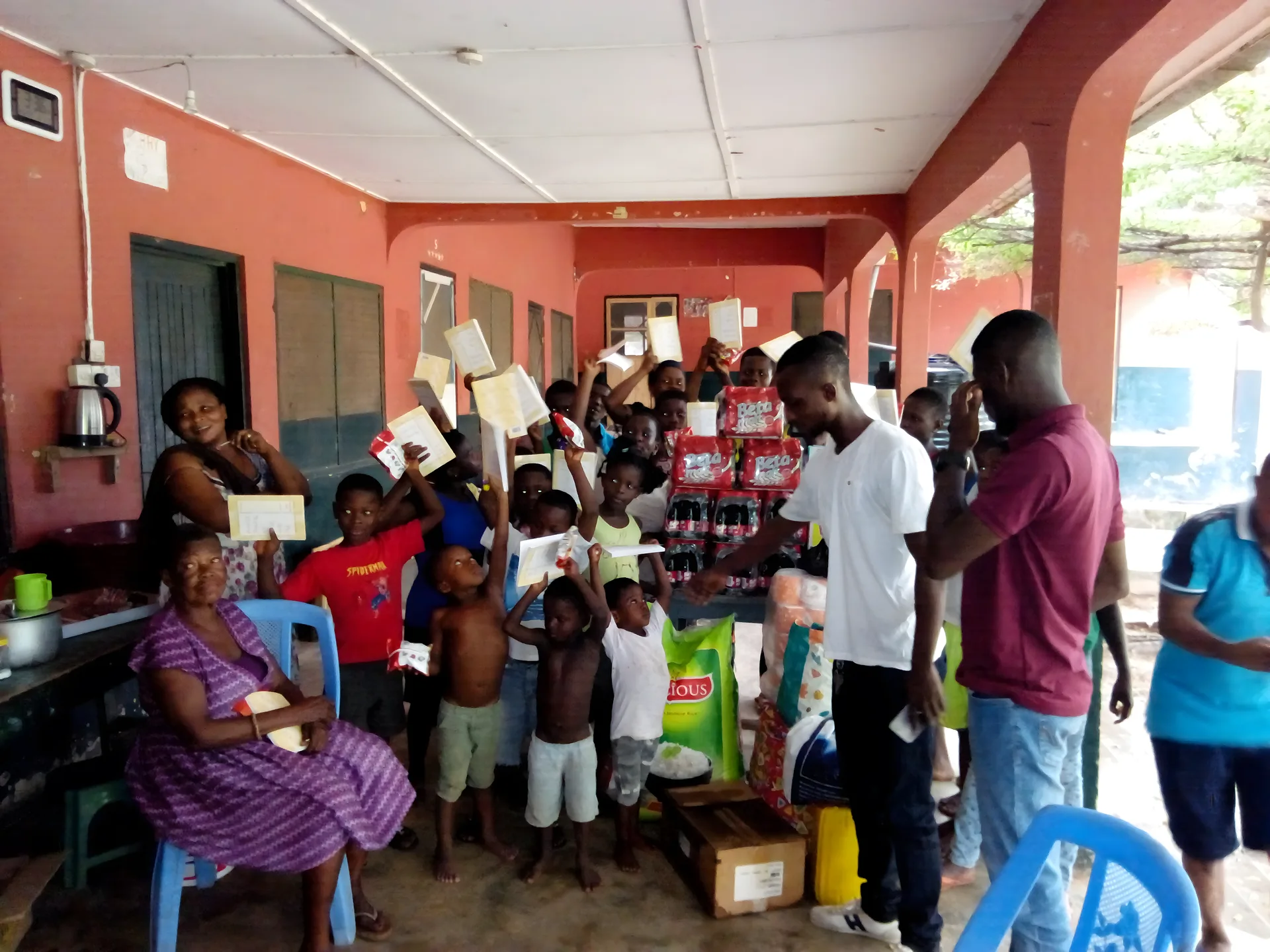 Foundation outreach and community activity photo 2 — Ednat Great Foundation LBG
