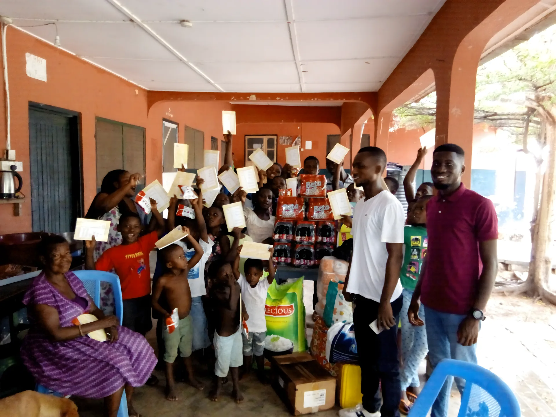 Foundation outreach and community activity photo 3 — Ednat Great Foundation LBG
