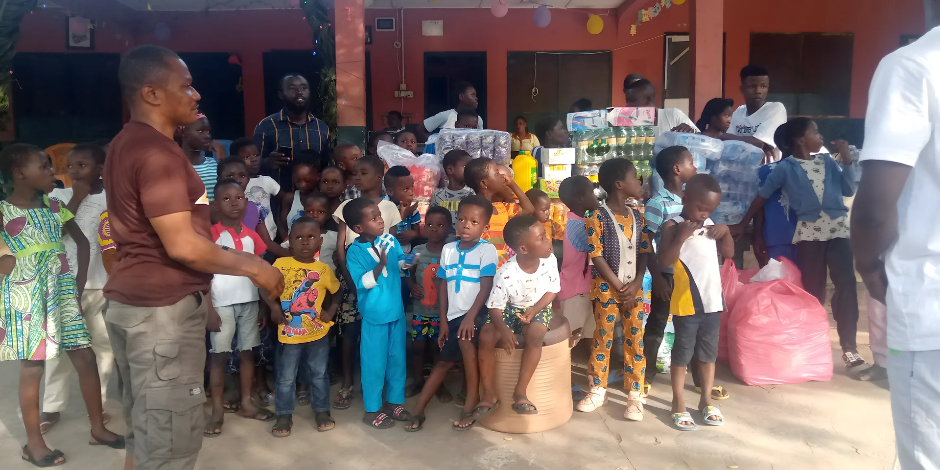 Foundation outreach and community activity photo 5 — Ednat Great Foundation LBG
